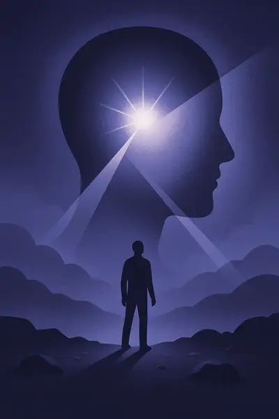 Ilustración de Zapienz para El Arte de Pensar Claramente
