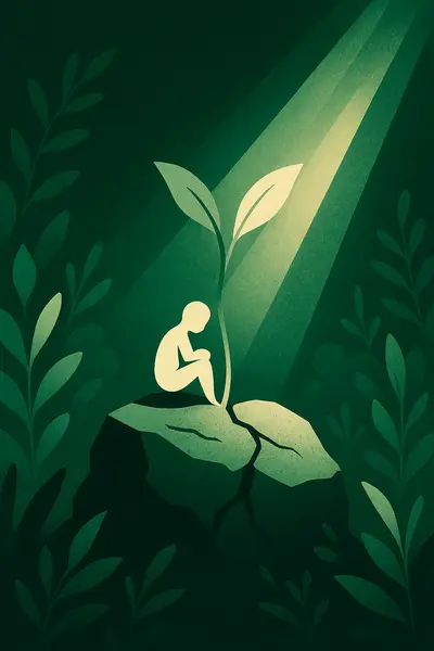 Ilustración de Zapienz para Quiet: El Poder de los Introvertidos