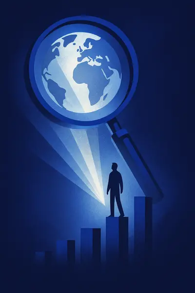 Ilustración de Zapienz para Factfulness