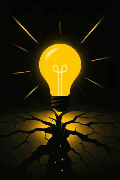 Ilustración de Zapienz para Pensamiento Lateral